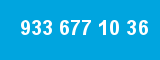 933 677 10 36